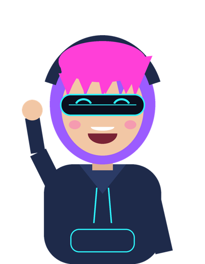 Relieved Crypto Tax Rescue character with a fixed Koinly account